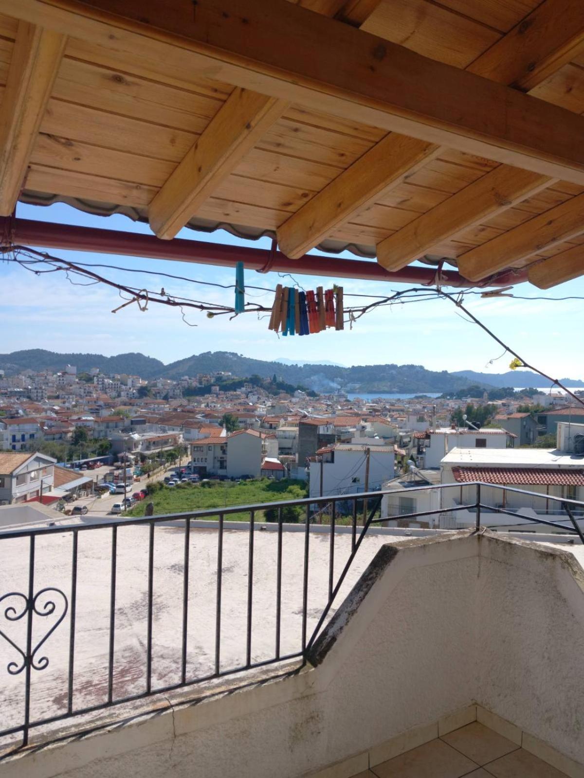 Katerinas Apartmens Skiathos-stad Buitenkant foto