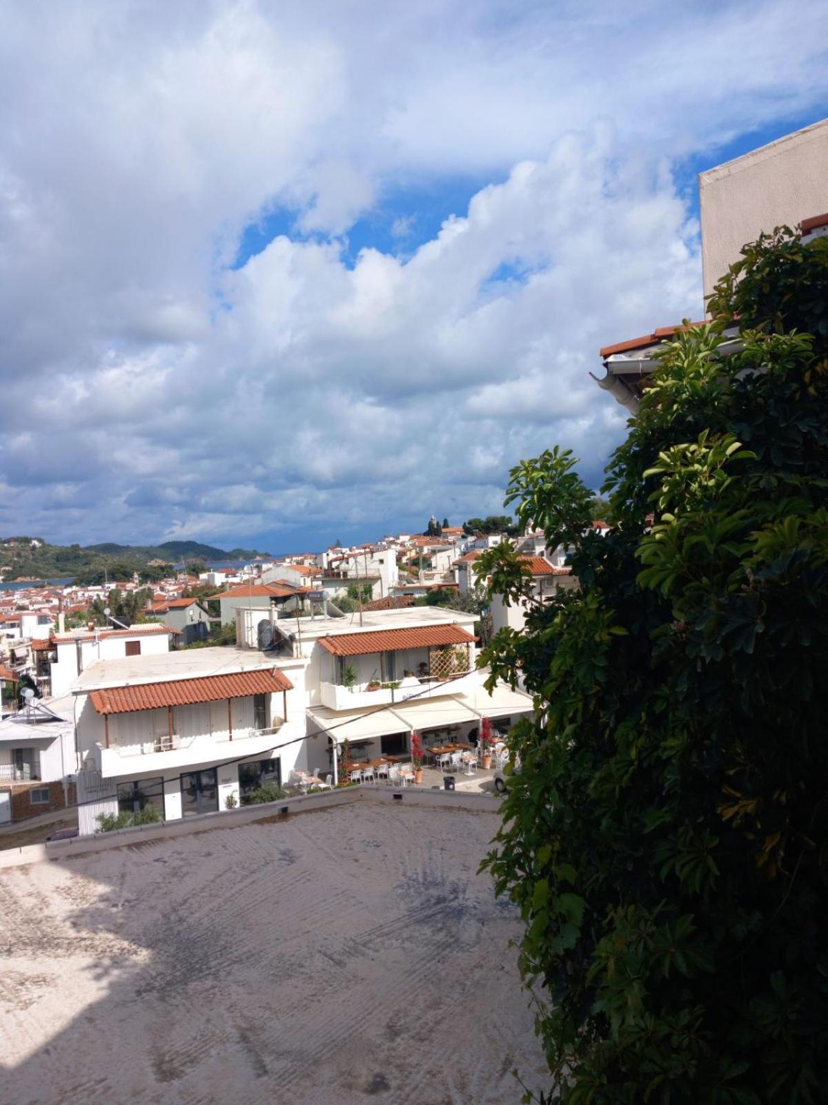 Katerinas Apartmens Skiathos-stad Buitenkant foto