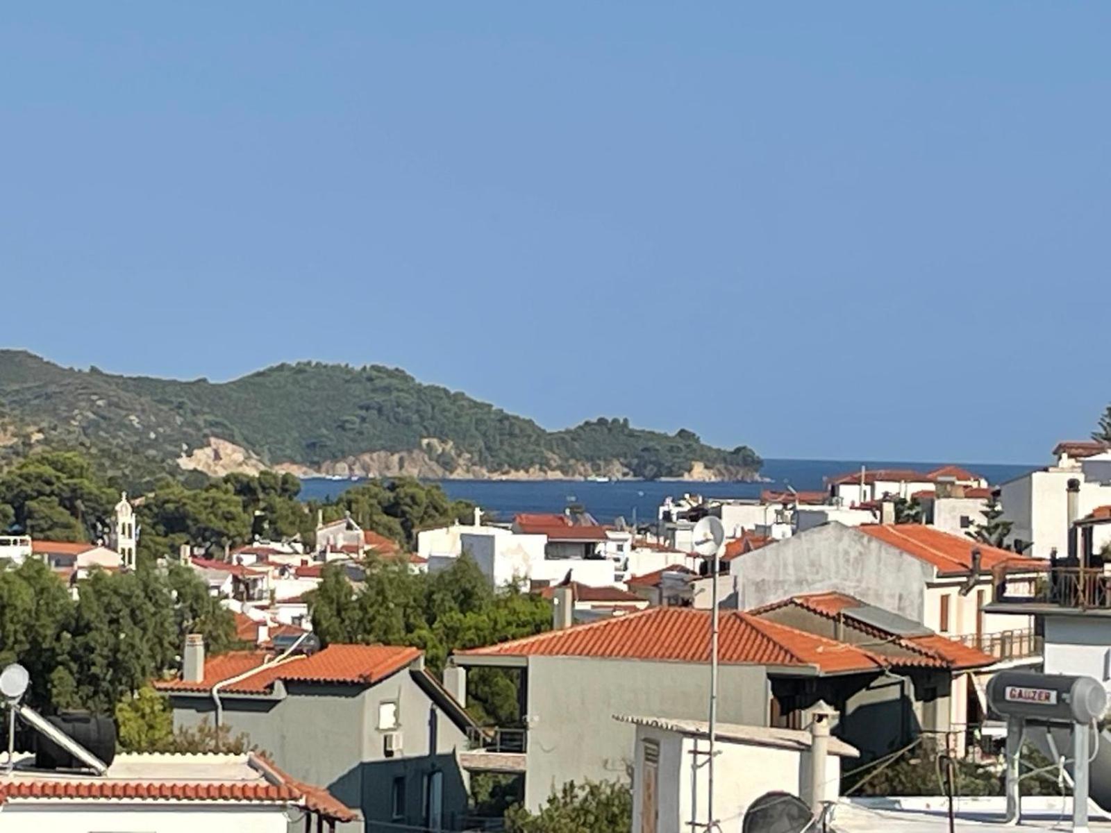 Katerinas Apartmens Skiathos-stad Buitenkant foto