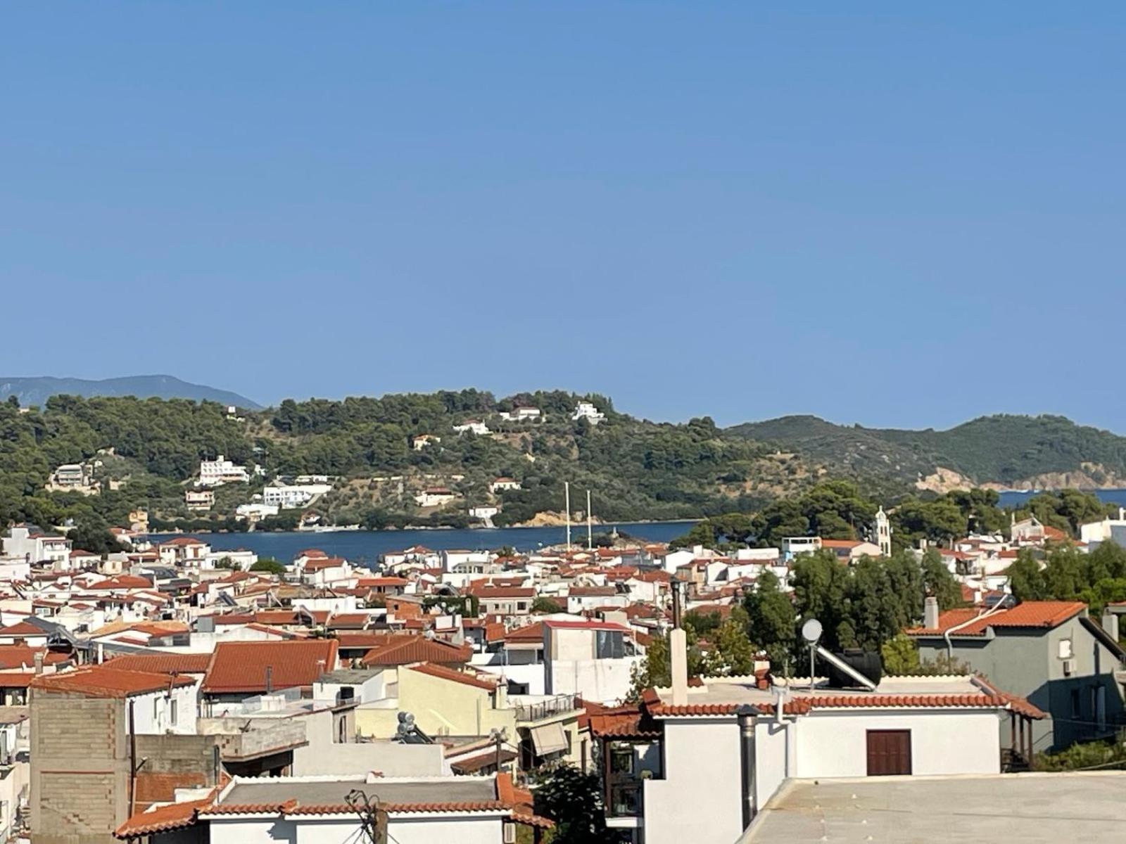 Katerinas Apartmens Skiathos-stad Buitenkant foto