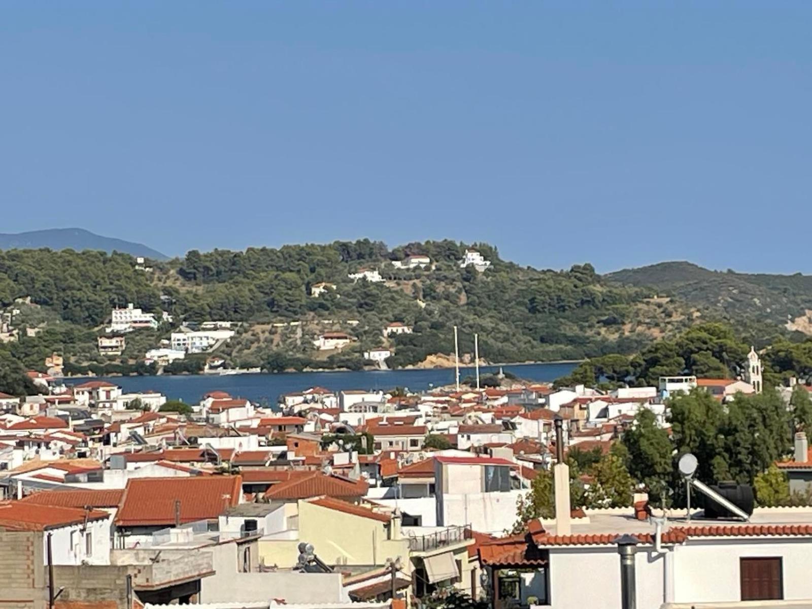 Katerinas Apartmens Skiathos-stad Buitenkant foto