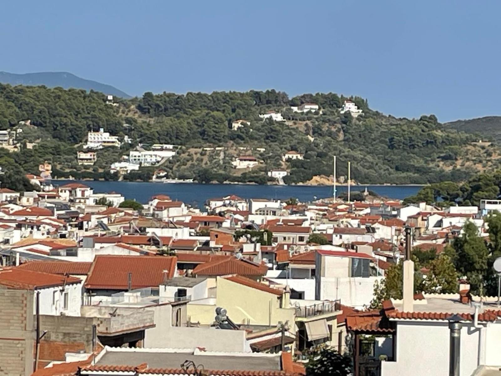 Katerinas Apartmens Skiathos-stad Buitenkant foto