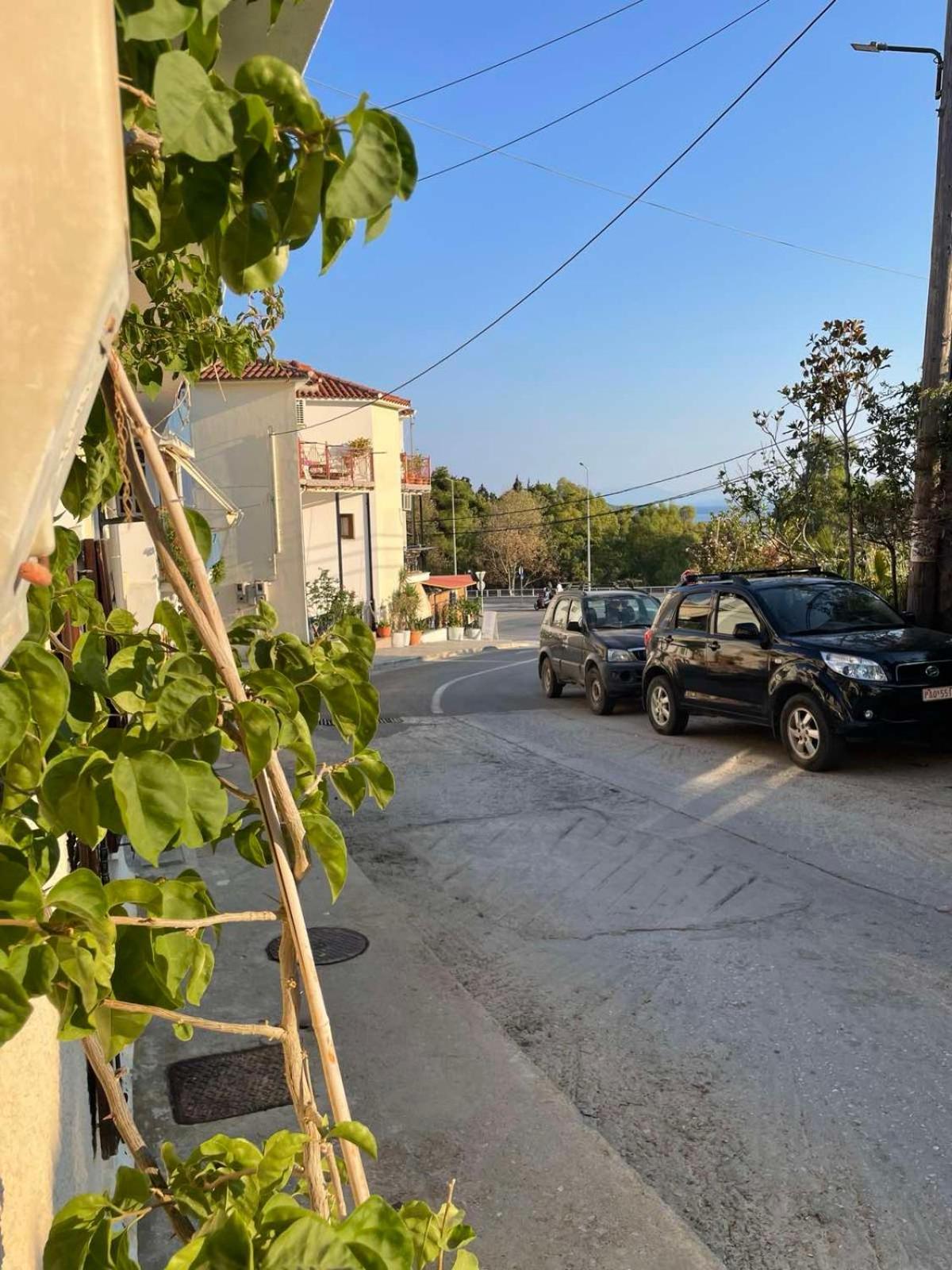 Katerinas Apartmens Skiathos-stad Buitenkant foto